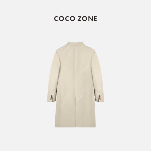 COCO ZONE高级感气质长款西装显瘦休闲西服大衣24C10072 商品图1