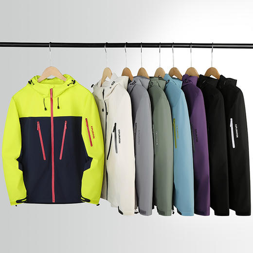 01E STATION男女同款户外潮流夹克767 面料舒适 时尚百搭 商品图2