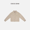 COCO ZONE 2024"经典回流"新款100棉灯芯绒单排扣夹克外套24C10047 商品缩略图0