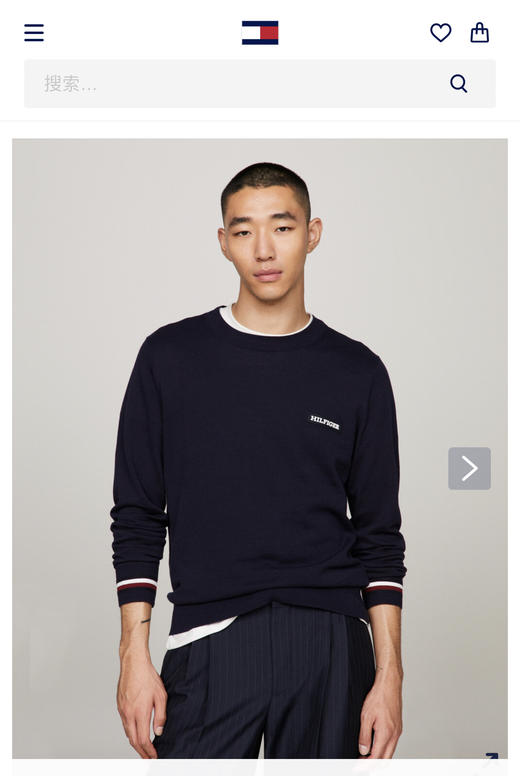 T.H 秋冬薄款针织衫 线衣 MY120 商品图0