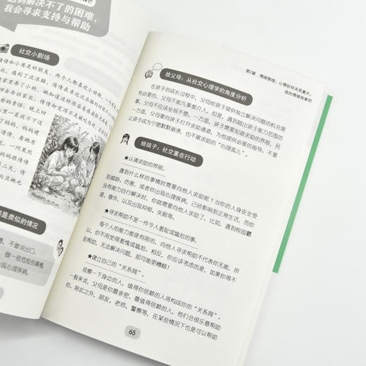 儿童社交心理学：孩子，善良*须有点锋芒 *子教育 儿童社交能力培养 家教育儿 *子共读 心理引导 心理教育 商品图3