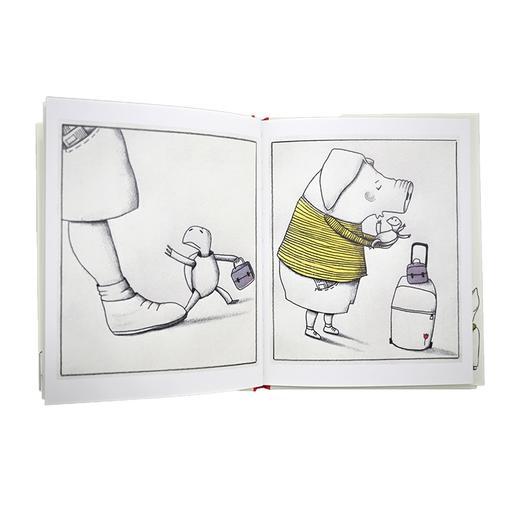 小猪哲理系列 原版英文儿童绘本故事 商品图4