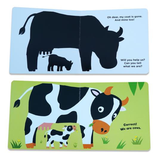 动物外套 适合1岁+语言开发生活技能原版英文绘本 商品图3