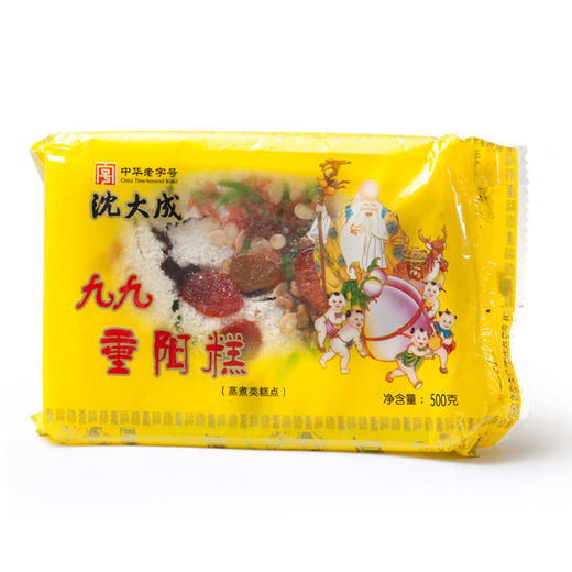 【重阳节】沈大成 九九重阳糕500g+寿面组合310g 商品图4