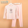 【棉莫可爱小猫咪】SCHIESSER德国舒雅女童棉莫面料可爱小猫咪新款家居服套装3F/23331H 商品缩略图0