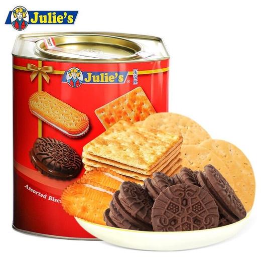 茱蒂丝 佳庆什锦饼干 504g/罐 商品图0