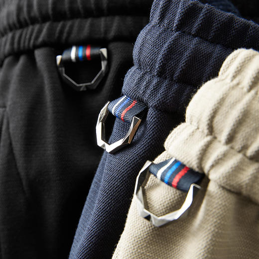 【DWD】大依优型大码松紧腰直口休闲运动裤卫裤休闲裤加肥加大运动长裤胖子裤子 商品图6