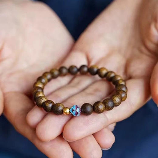 【好运莲莲 奇楠沉香】莲祥手串 一份心意 更是祝福 自戴送礼佳品 商品图4