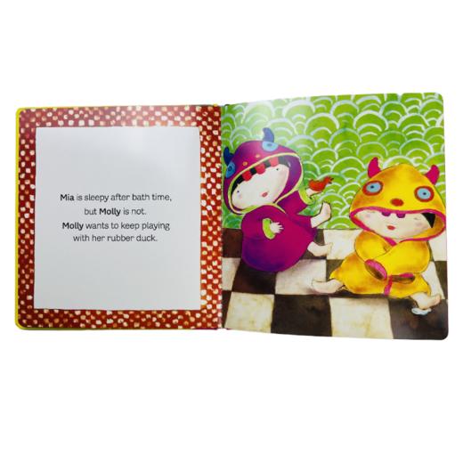 The Same and Different1岁+语言开发探索世界日常生活英文绘本 商品图1