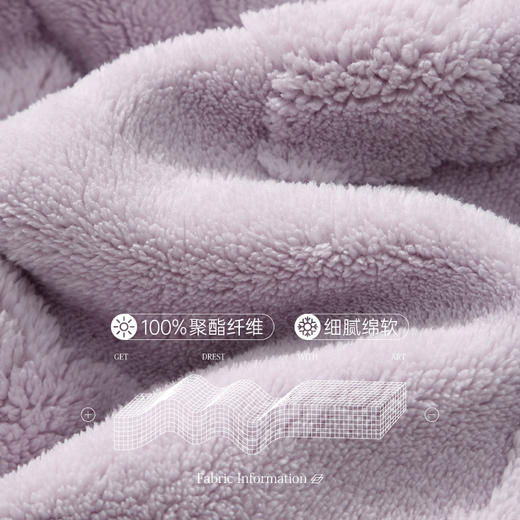 芬腾睡裤女士冬季法兰绒裤子大码加绒加厚暖暖裤秋冬珊瑚绒家居裤 商品图1