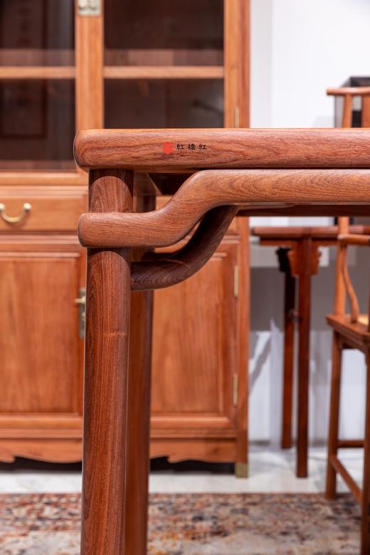红桥红  家具严选  缅甸花梨（大果紫檀）【书房搭配】 商品图2