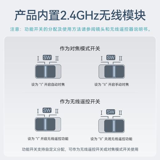 永诺35mm F1.8尼康Z卡口APS-C画幅自动对焦镜头，无线遥控YN35mm F1.8Z DA DSM WL【顺丰包邮】 商品图7