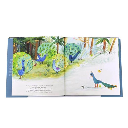 Peacock Is a Little Shy 原版英文儿童绘本 商品图3