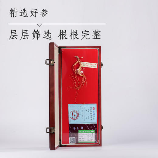 杭检参礼盒（二等四级） 商品图0