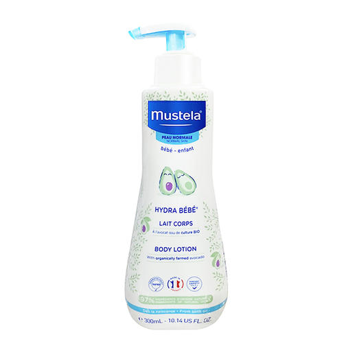 【保税】法国 妙思乐 Mustela宝宝滋润身体润肤乳 300ml 商品图0