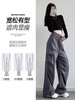 【秋季新品 潮流必备】显瘦高腰，修饰腿型；优质工装面料，追求品质；多色可选，满足不同需求。秋季新款，小个子必备，运动休闲，自由穿搭！ 商品缩略图4