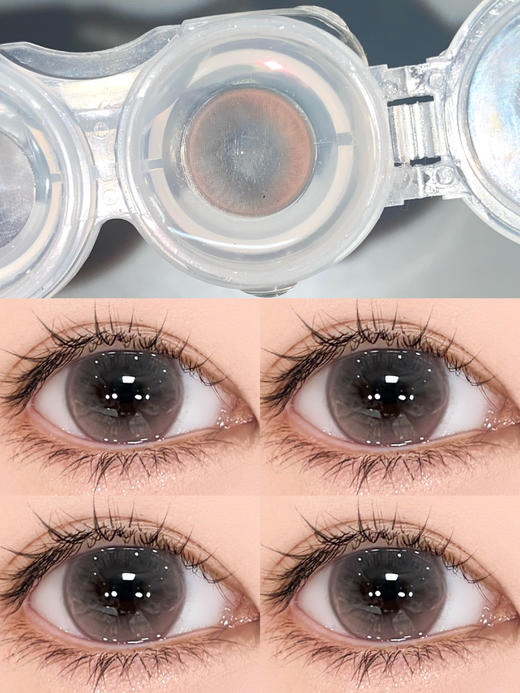 Loveiikira旗下  馥玉龙吟&柔光玉兔｜14.5mm白狮参考着色大直径｜半年抛  2片 商品图7