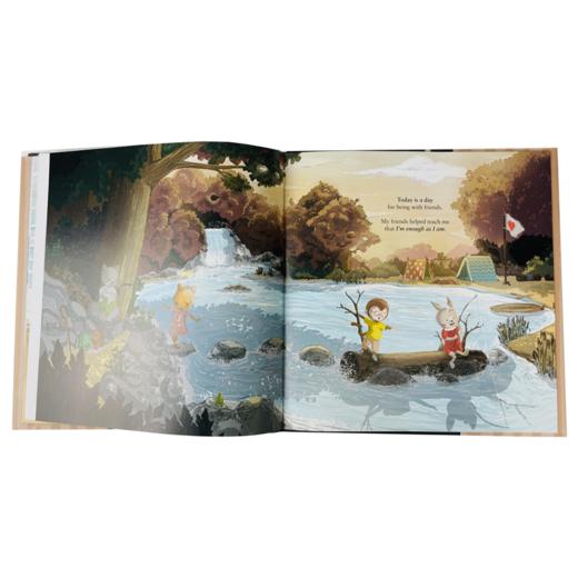 What's Today For适合3岁+日常生活教孩子爱自己英文绘本 商品图3