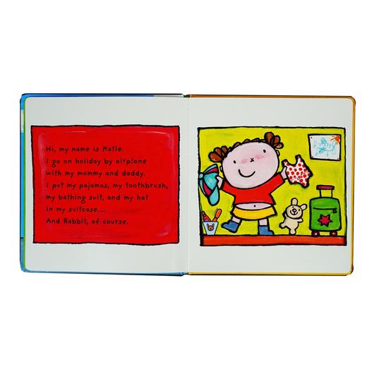 Katie Takes a Plane 原版英文绘本 商品图3