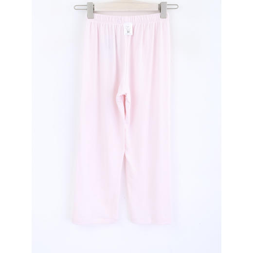 【春上新】8楼爱慕儿童Aimer Kids女孩奶皮甜美日记家居长裤AK142F801，吊牌价529元 商品图2
