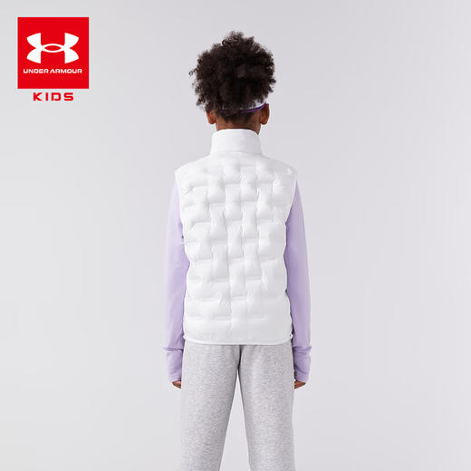 【困妈专属突袭破价】Under Armour安德玛 儿童 轻薄羽绒马甲244105170超低折扣 商品图10