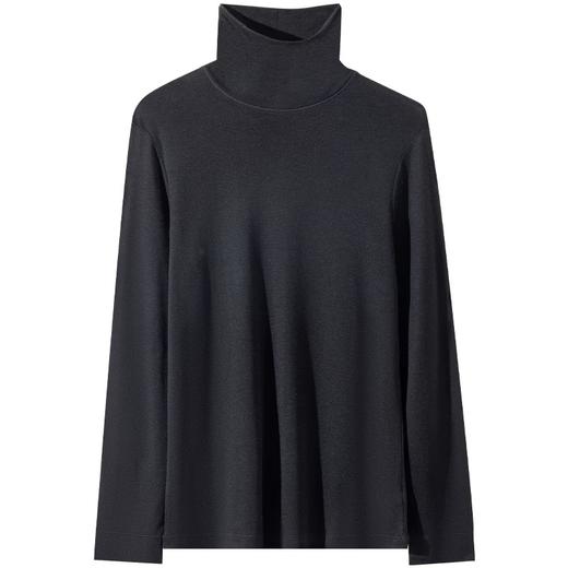 【天丝羊毛】SCHIESSER德国舒雅女士莱赛尔绵羊毛小高领打底衫保暖（单件）最大尺码XXL  30/23826Q 商品图7