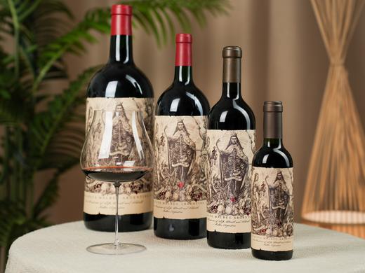 2021/2022年阿根廷一哥卡帝娜使徒马尔贝克干红艺术标集齐375ml-3L全套送礼收藏 商品图5