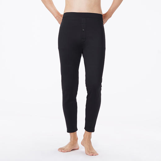 都市丽人都市锋尚打底裤强暖多层裤保暖裤锦纶厚九分裤一条FLT4A9 商品图1