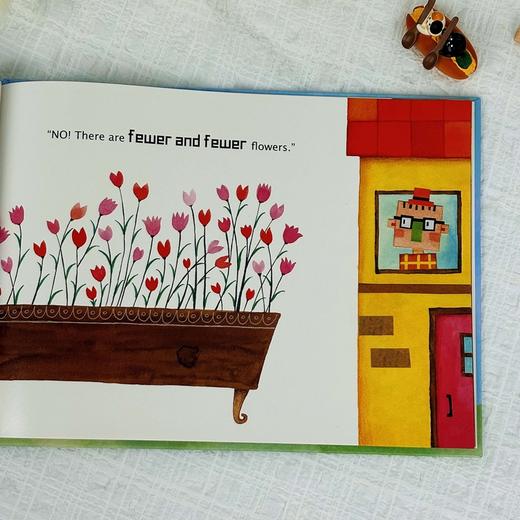 Mr. Round and mr. Square  原版英文哲理儿童绘本 商品图2