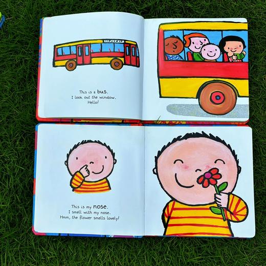 小凯文系列7本 适合1岁+探索世界语言开发日常生活主题图书 商品图3