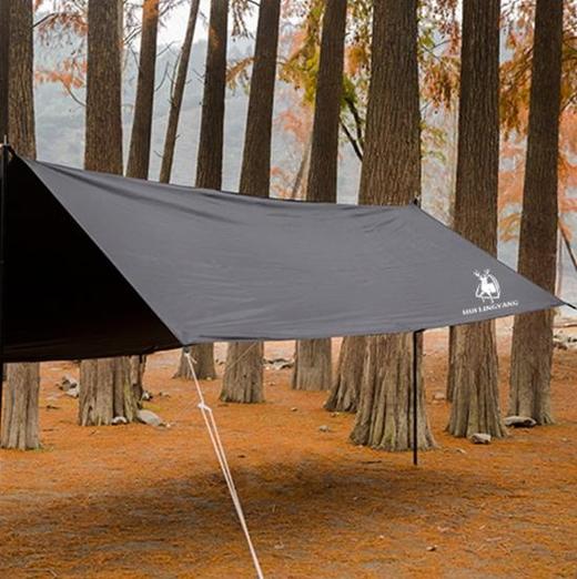 徽羚羊 户外露营休闲防雨遮阳涂银天幕—小号 300*300 商品图5