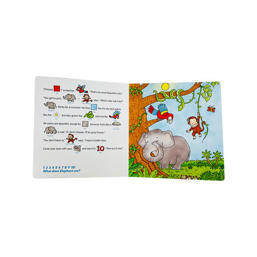 逻辑思维游戏系列  适合3岁+语言开发动物观察绘本 商品图3