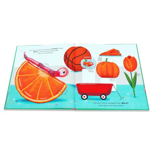 The world of worm 系列精装原版 2岁+适读书籍 商品图4