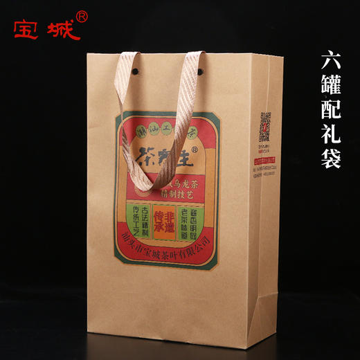 宝城程墩水仙足火香乌龙岩茶50克罐装C500 商品图3