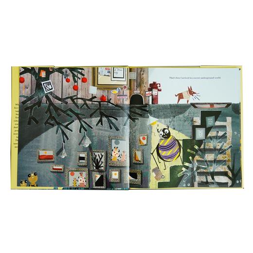 Ernest's Underground Castle 原版英文儿童绘本 商品图2