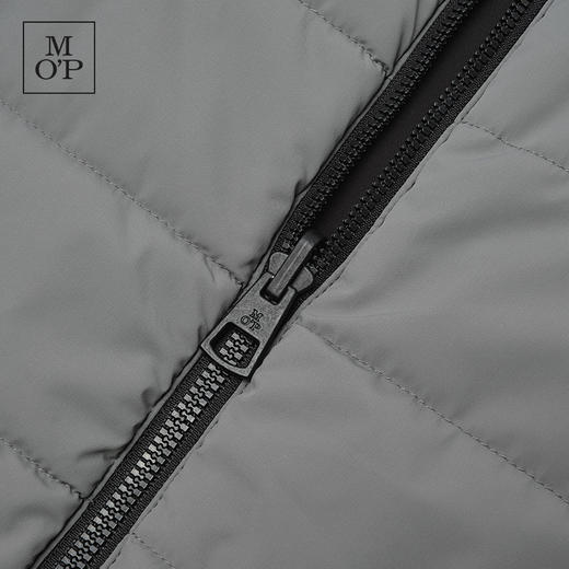 Marc O'Polo/MOP冬季新款保暖防风立领双面穿棉服外套男夹克 商品图3