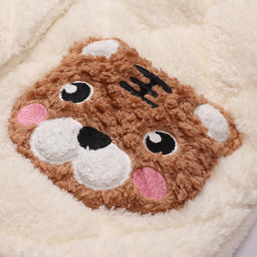 都市丽人眯雅佳睡衣夹棉系列长袖长毛绒夹棉加厚童装中夹棉套装JHT1B8 商品图13