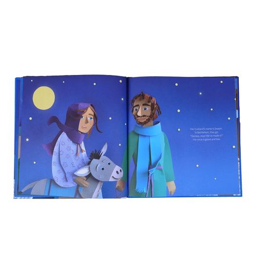 Mary Has a Baby 原版英文儿童绘本 商品图2