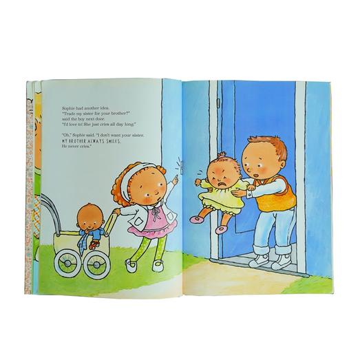 But I Wanted a Little Sister 平装 适合3岁+情绪管理日常生活 商品图3