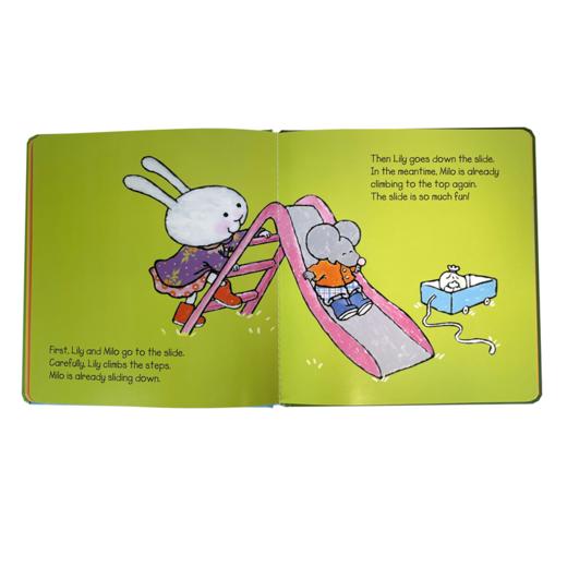 Lily&Milo系列 图书适合2岁+语言开发探索情商培养英文绘本 商品图2