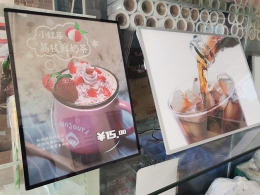 插画式超薄灯箱 商品图11