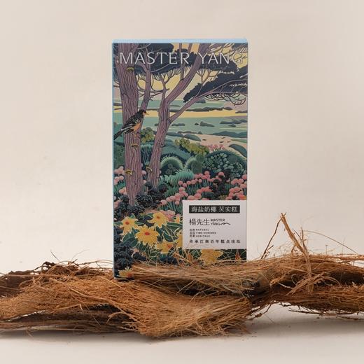 杨先生海盐奶椰芡实糕杭州特产糕点零食早餐饱腹茶点 商品图6