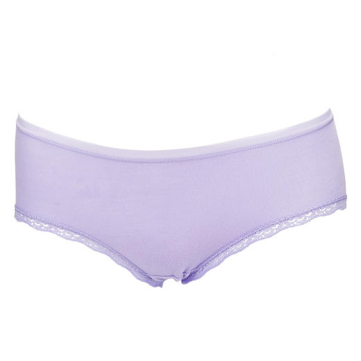 雅黛丽女士内裤纯棉亲肤透气低腰短裤头简约舒适三角裤 商品图0