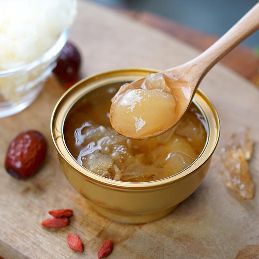 鲜炖冰糖银耳烤梨 商品图1