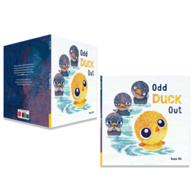 Odd Duck Out 原版英文儿童绘本
