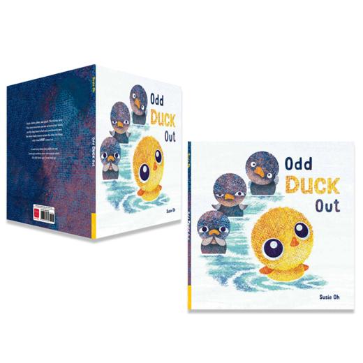 Odd Duck Out 原版英文儿童绘本 商品图0