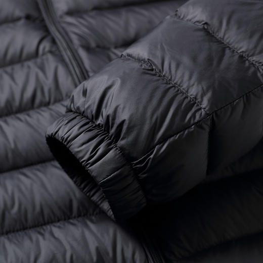 【新款DKP】大依优型大码轻薄立领羽绒服男士加肥加大码保暖上衣胖子外套 商品图8