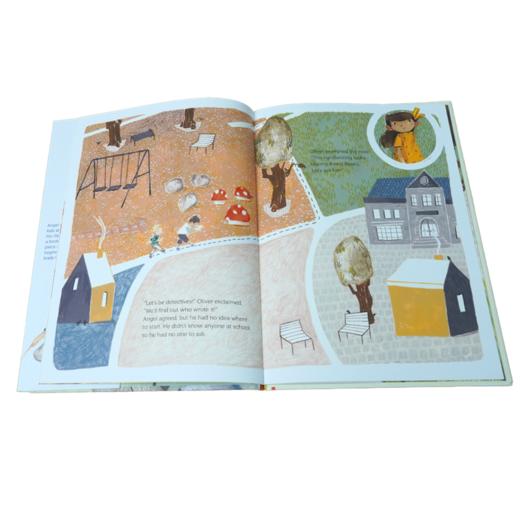 Angel and the Paper Trail  原版英文儿童绘本 商品图1