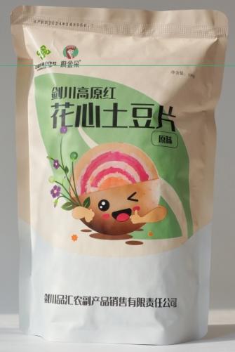 欢金朵牌剑川花心土豆片-原味100克/袋 商品图0