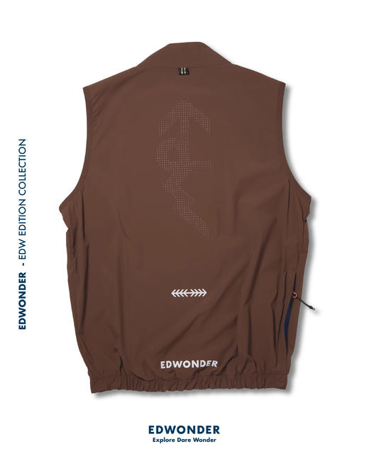 EdW超轻(男)骑行背心-古铜棕 Vest 商品图1